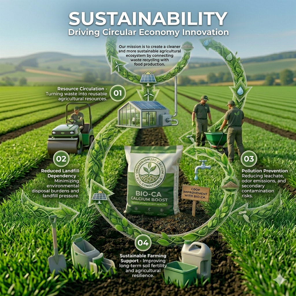 Circular economy agriculture